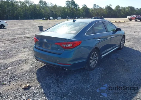 2015 Hyundai Sonata Sport from USA, damaged, VIN 5NPE34AF2FH103679